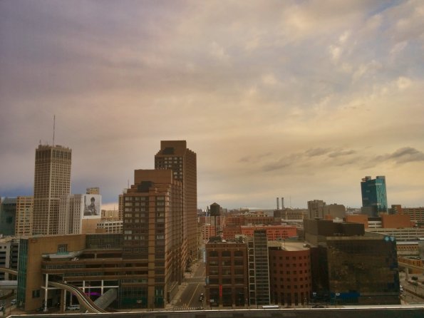Downtown Detroit