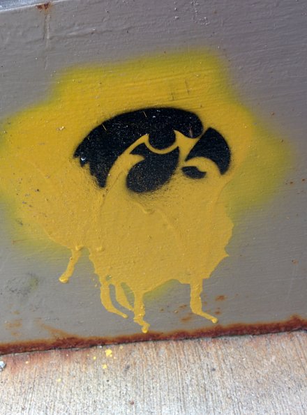 Hawkeye Graffiti