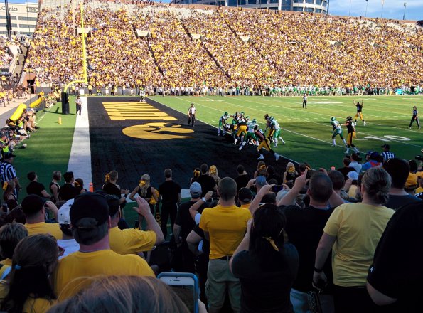 Touchdown Iowa