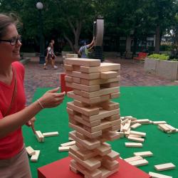 Downtown Giant Jenga