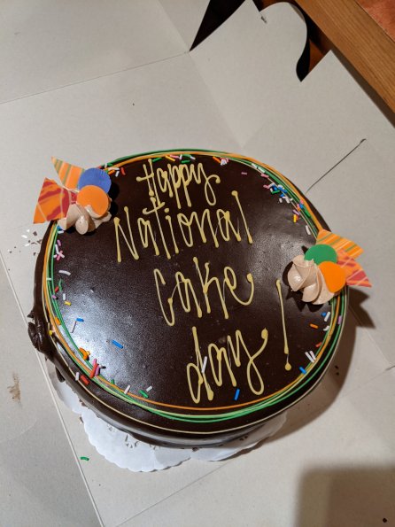 National Cake Day