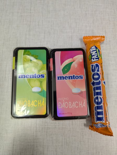 New Korean Mentos Delivery