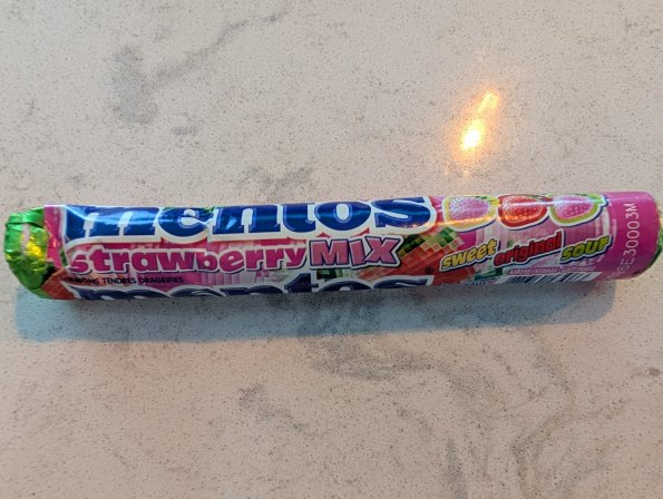 Strawberry Mix Mentos