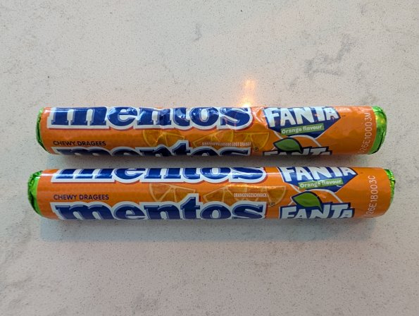 Fanta Mentos