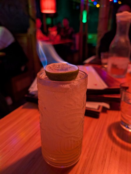 Flaming Tiki