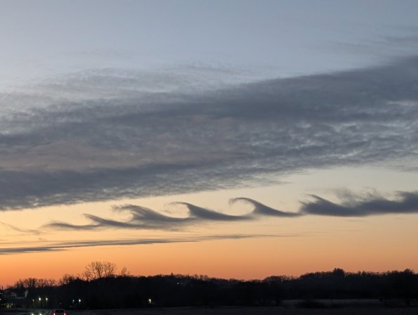 Cloud Waves
