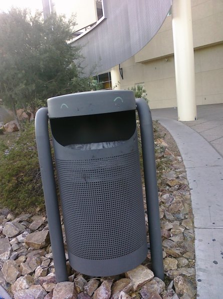 Smiley Garbage