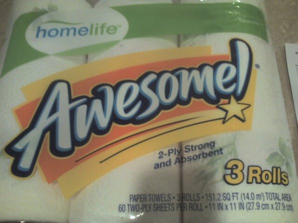 3 Rolls of Awesome