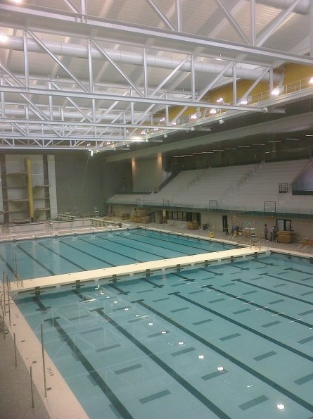 New UI Rec Center Pool