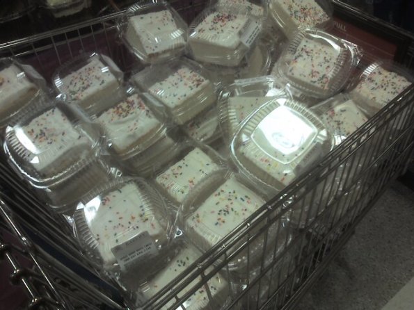 Lotsa cake