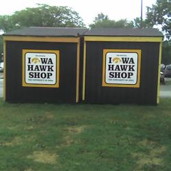Hawk Shop Shacks