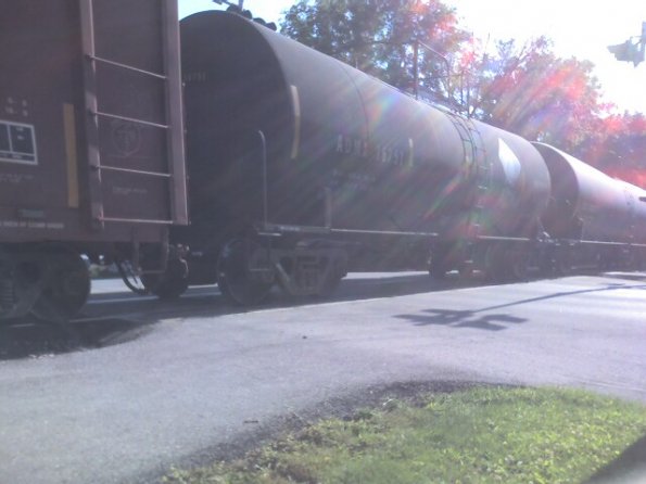 Train wait
