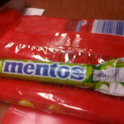 Mentos Apple