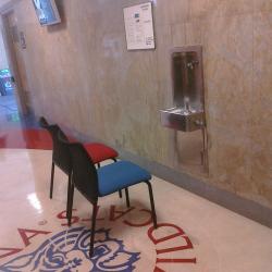 For Easy Water Fountain Viewing