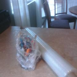 Cling Wrap Rules!