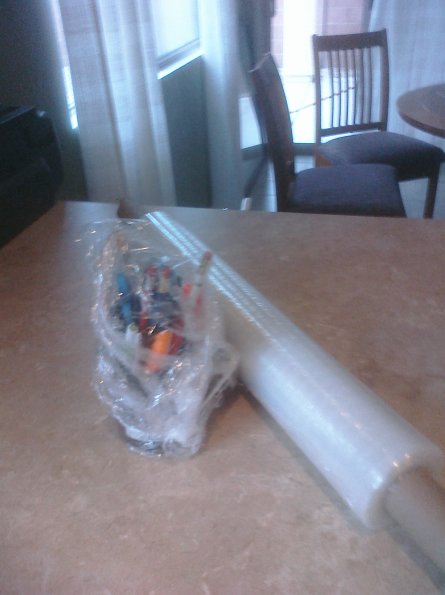 Cling Wrap Rules!