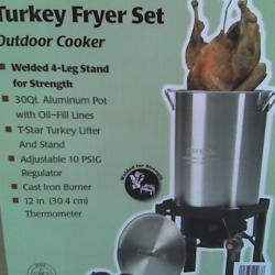 Turkey fryer