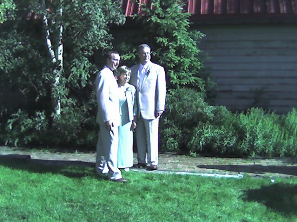 Jon's wedding
