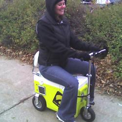 Cooler mobile