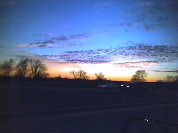 Autumn Sunset