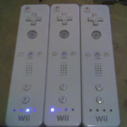 Wiimotes