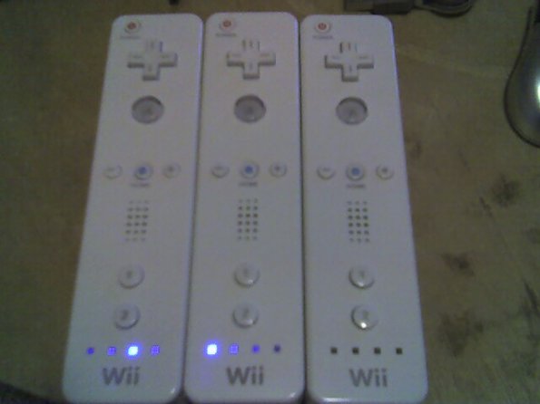 Wiimotes