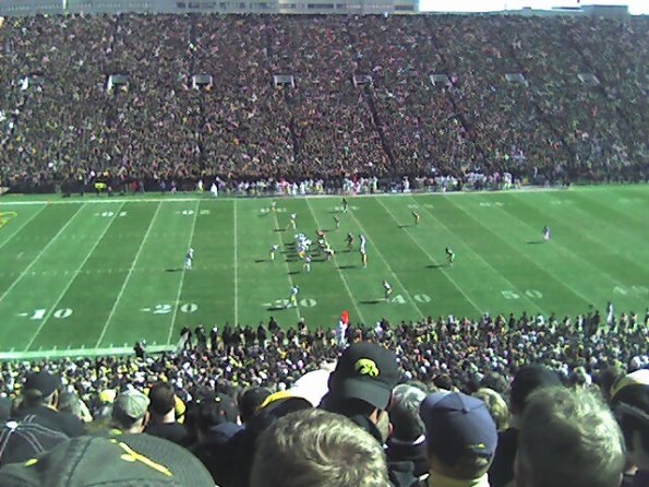 Iowa vs Michigan
