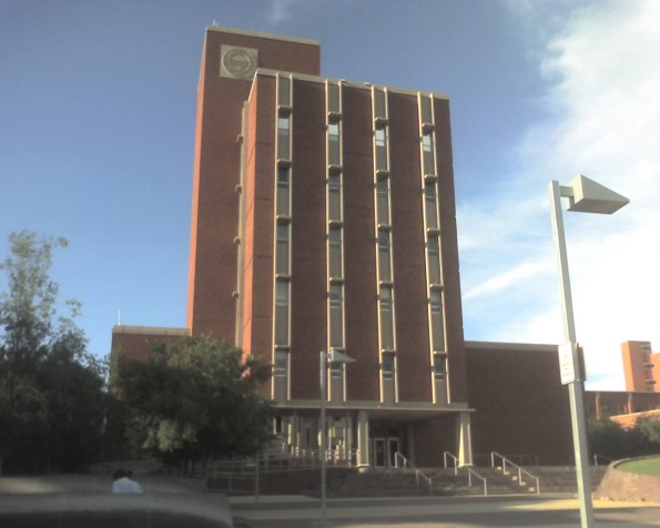 My new building