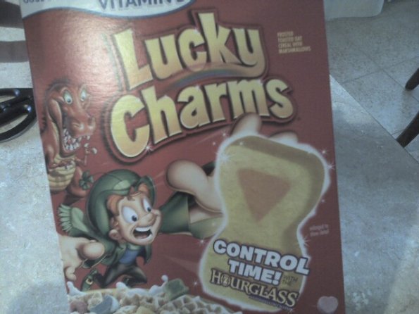 Control Time with Cereal