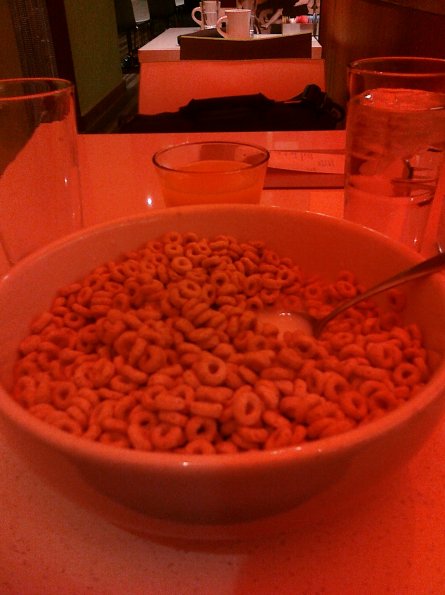 Giant Bowl of Cheerios