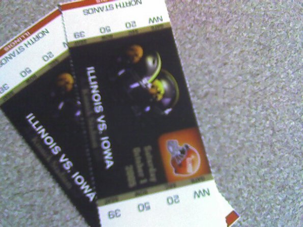 Ill Tickets