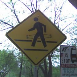 Iowa City Hulu-hoop Crossing