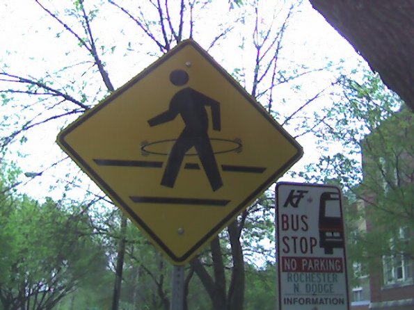 Iowa City Hulu-hoop Crossing