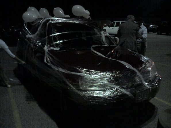 Decorating the Car