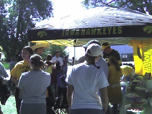 Hawkeye Tailgating