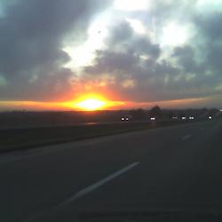 Sunset