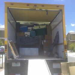 The Truck is Packed!