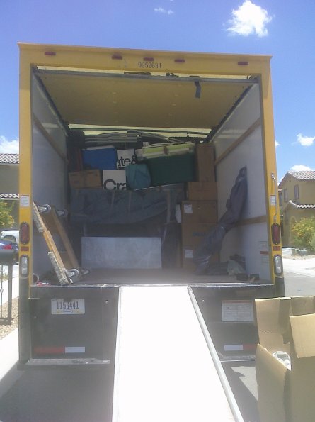 The Truck is Packed!