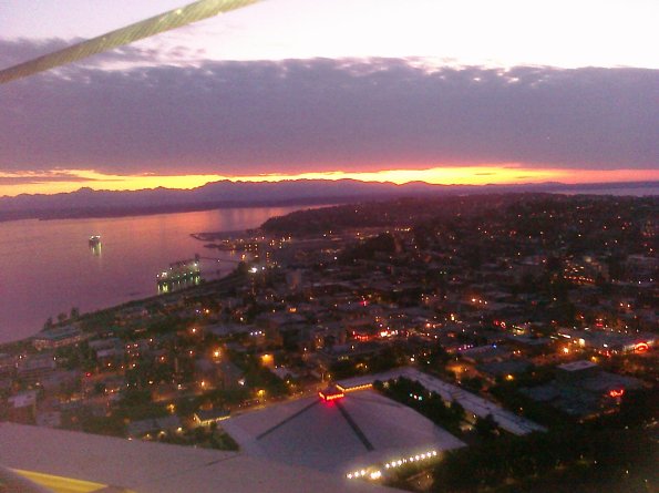Space Needle View