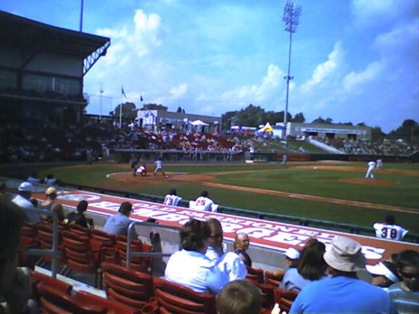 Cedar Rapids Kernals Baseball Game