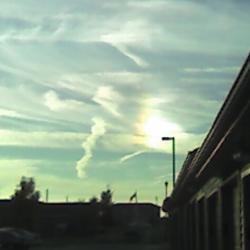 Cloud rainbow