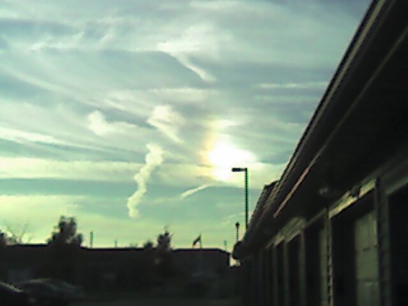Cloud rainbow