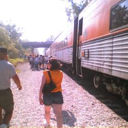 A trip on the Hawkeye Express