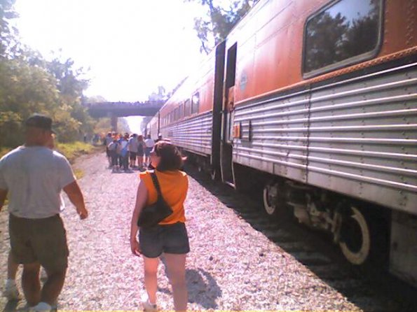 A trip on the Hawkeye Express