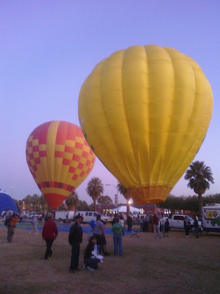 Hot Air Balloons
