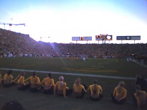 Football game