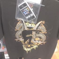 Free fake iPhone with Tshirt