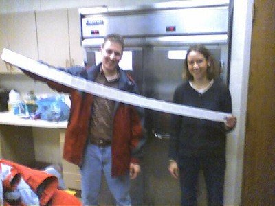 SUPER long receipt