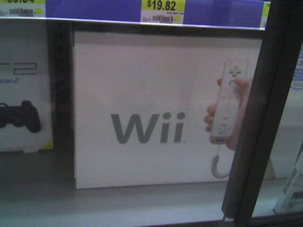 Wii in stock