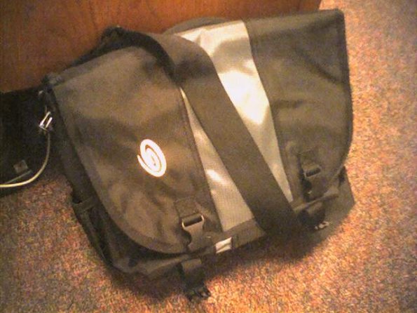 My new Timbuk2 bag
